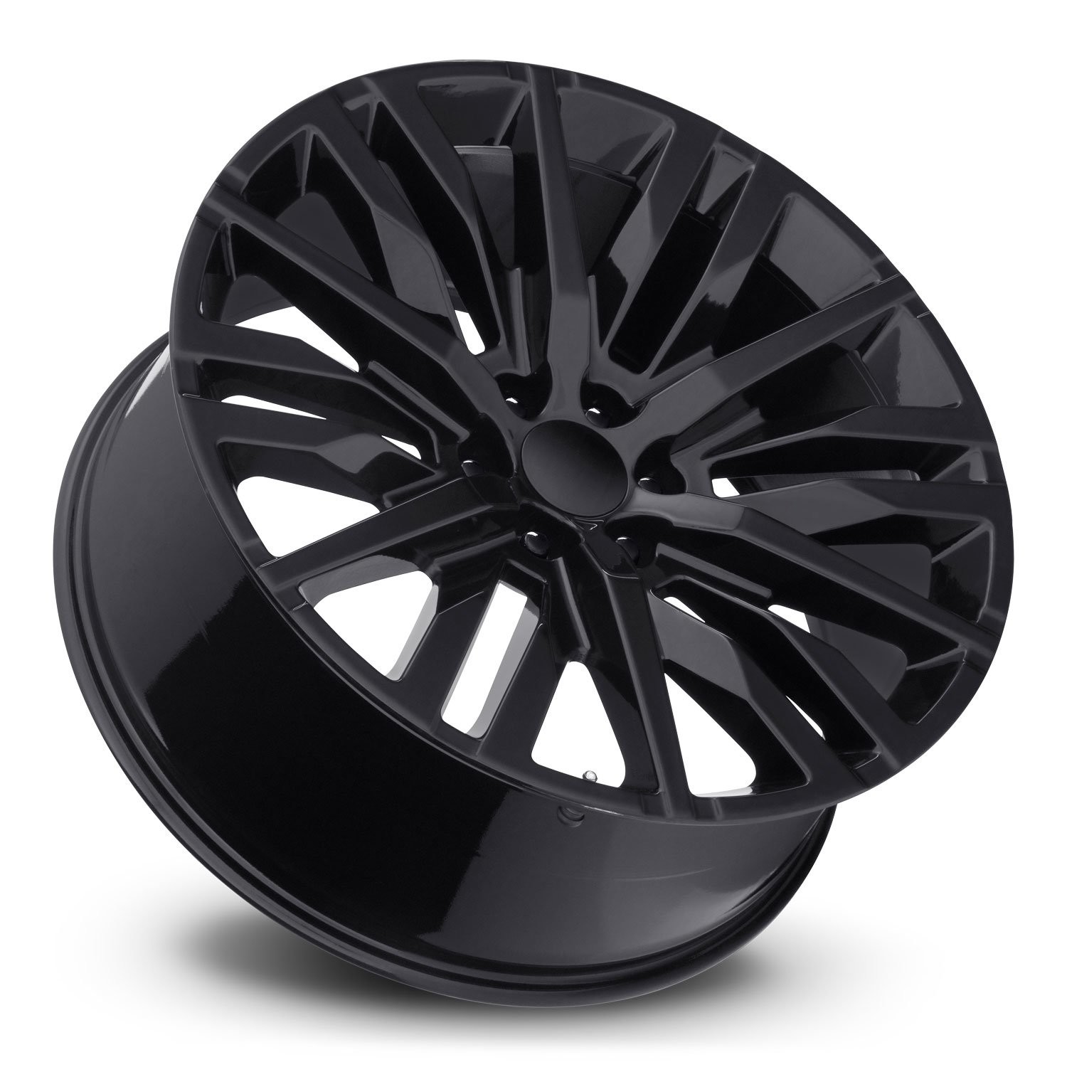 Powder Coated 2021 Sierra 1500 20 Inch GMC Replica Wheels 5921 Rims 6x5.5