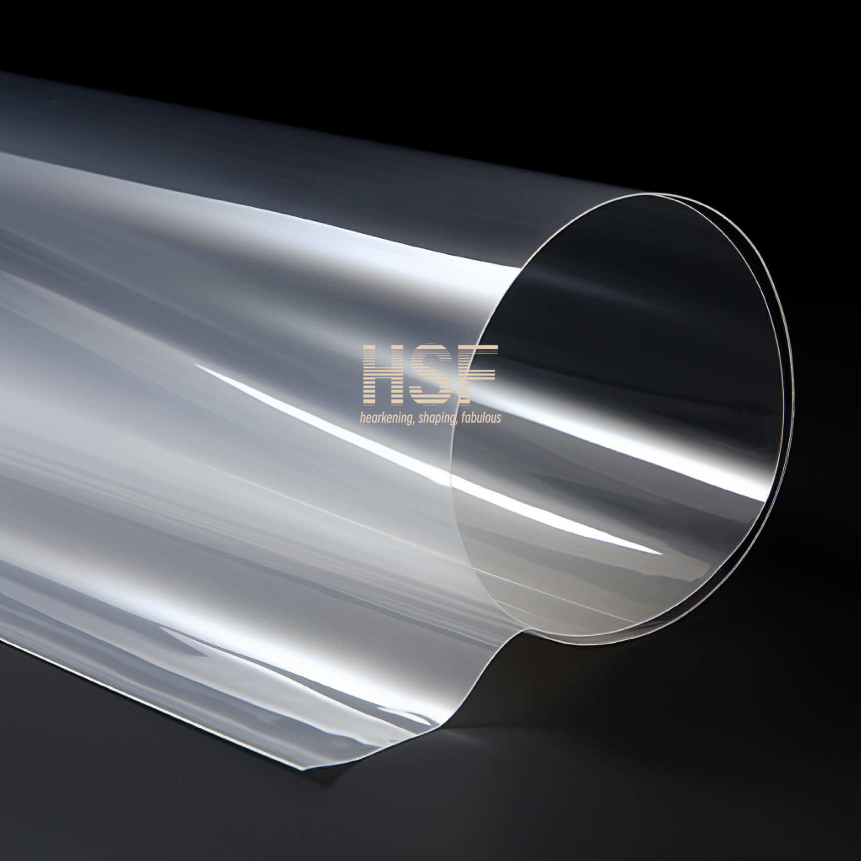 50um Clear PET Non Silicone Release Film For Electronics