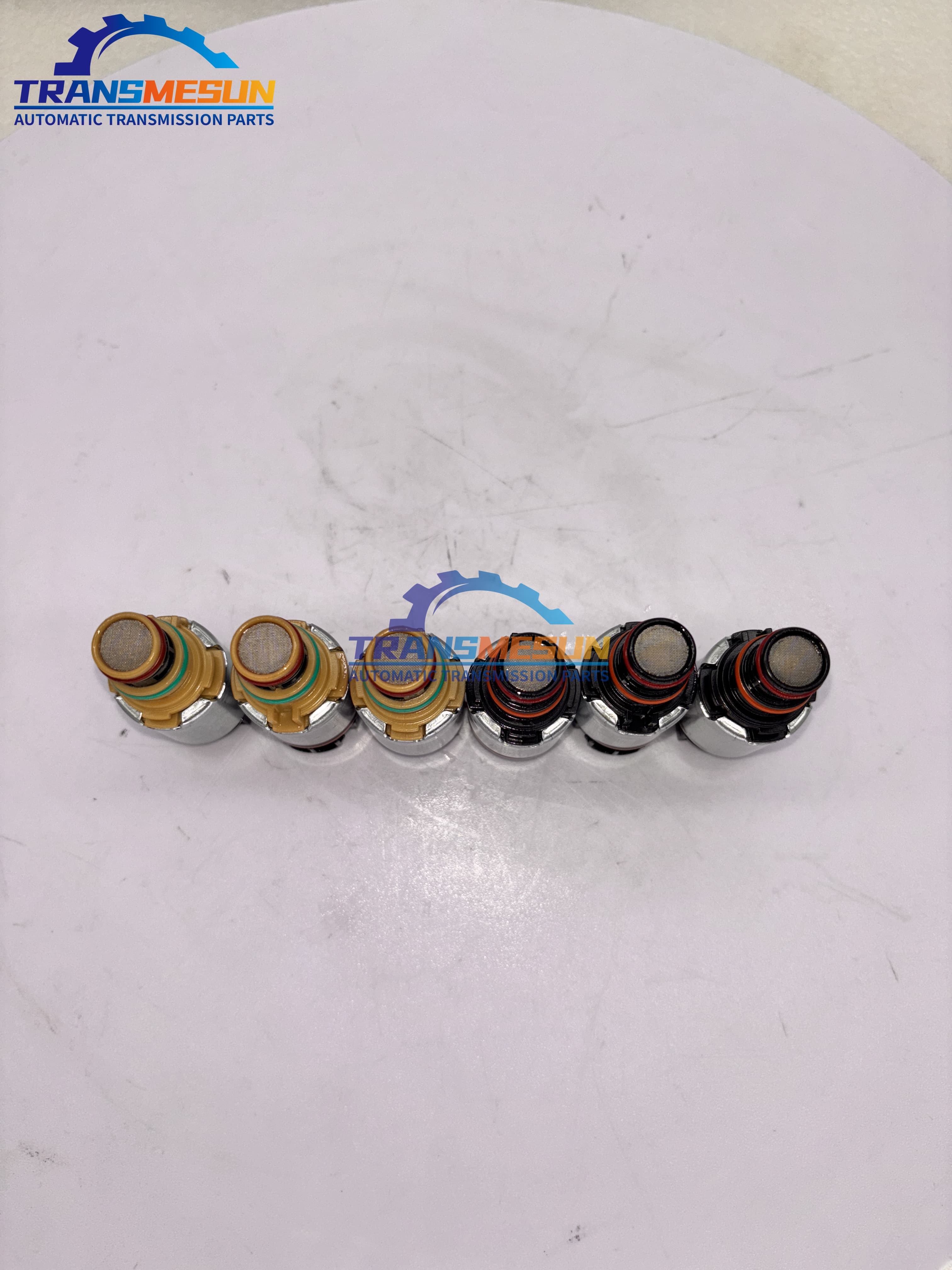 6 Sets Of Brand-new High-quality MH8 6T40E First-generation Valve Body Maintenance Solenoid Valve Repair Kit
