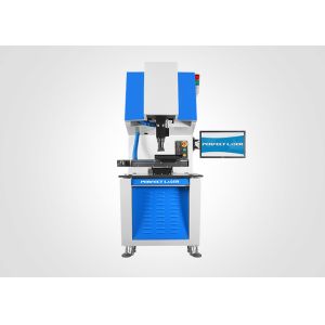 Full Automatically 20W Solar Cell Fiber Laser Cutting Machine , Laser Scribing