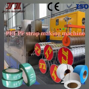 5-19mm Width PP Strap Production Line By Thickness Error Within 0.03mm Longer