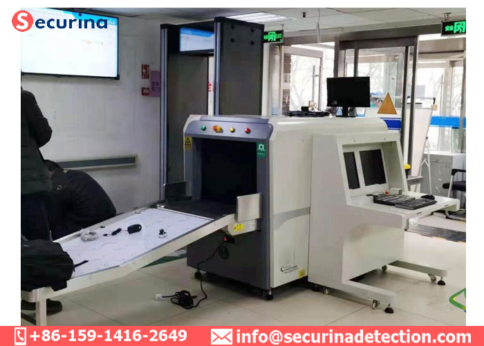 0.3KW 0.22m/S X Ray Baggage Scanner 220VAC For Hospital