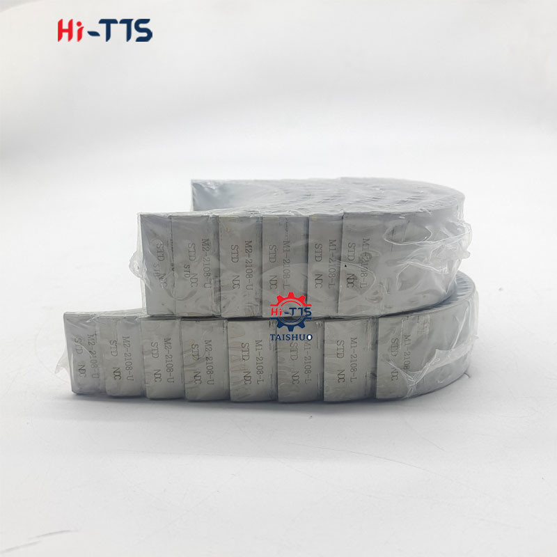11701-1603 STD Crankshaft Main Bearing For H07C H07D Diesel Engine Parts