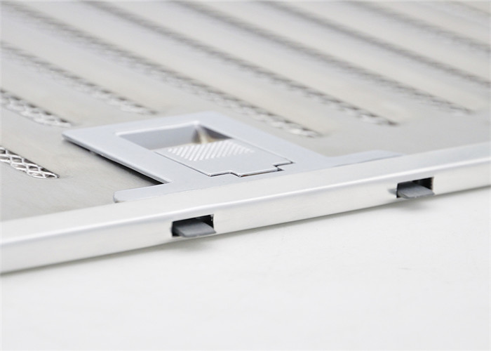 Aluminum Mesh Kitchen Commercial Vent Hood Filters Panel Structure