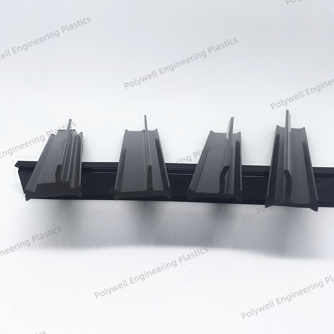 Shape HK Nylon 66 Thermal Insulation Heat Break Polyamide Strip in Aluminium Profile