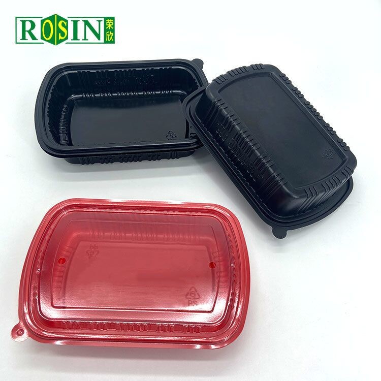 Restaurant Disposable Meal Prep Containers Pressure Resistant For Lunch
