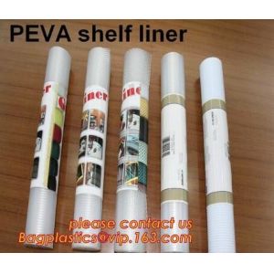 China PEVA SHELF LINER, DRAWER MAT, shower curtain with resin hook set, pattern printed polyester shower curtain bagease pack on sale