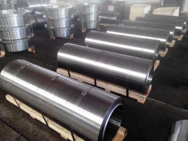 Forged Metal Parts , Precise Large Forging Steel Pinion Gear For Rotary Kiln ,