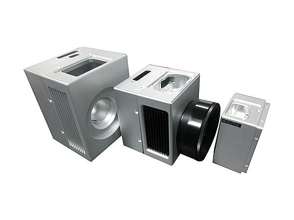 Harden Custom Aluminum Machined Parts Anodized Aluminium Alloy Parts ISO9001