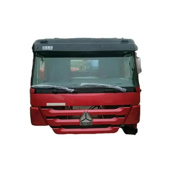 Standard 750 Kgs Sinotruk HOWO 375HP Dumper Truck Parts Hw76 Cabin for
