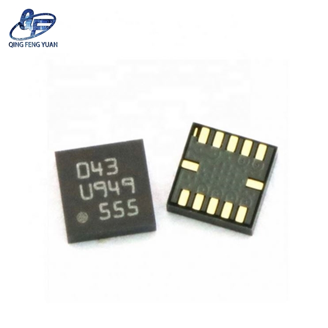 BMA150 150 Silk Screen 043 Digital Three-Axis Gravity Sensor Package LGA12 Acceleration Sensor Chip BMA150