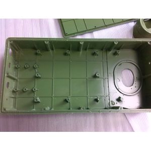 Vacuum Forming Plastic Sheets Custom Injection Molding With Color Painting