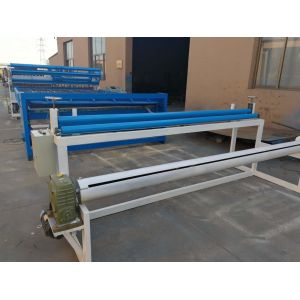 CNC Wire Mesh Production Line For Making Mesh Panel And Roll Mesh