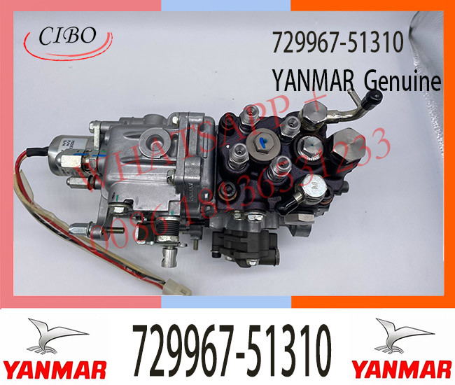 729967-51310 4TNV98 Engine Fuel Pump 729974-51370 729946-51390