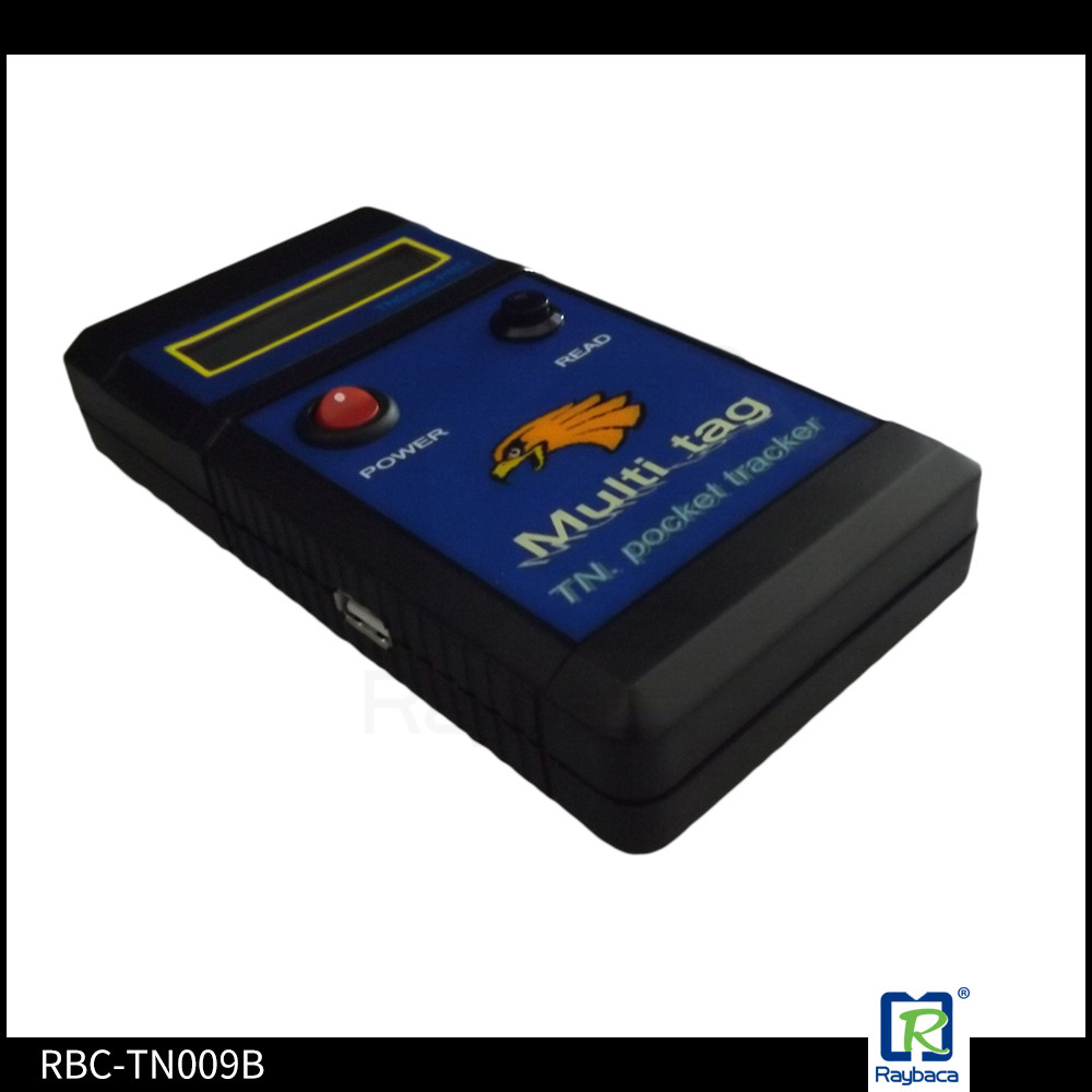 Asain Arawana Universal Microchip Reader , Compact Size LF Fish Chip Scanner