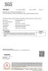 Shenzhen Tenchy Silicone&Rubber Co.,Ltd Certifications