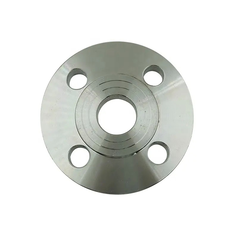 China Hot DIN ANSI 150LB PN16 pipe stainless steel 304 316 316L forged plate carbon steel flanges