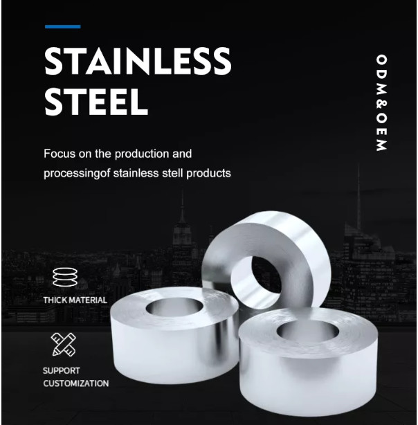 BA Finished 430 Stainless Coil SS 201 Coil 0.2mm-20mm JIS AISI ASTM Standard