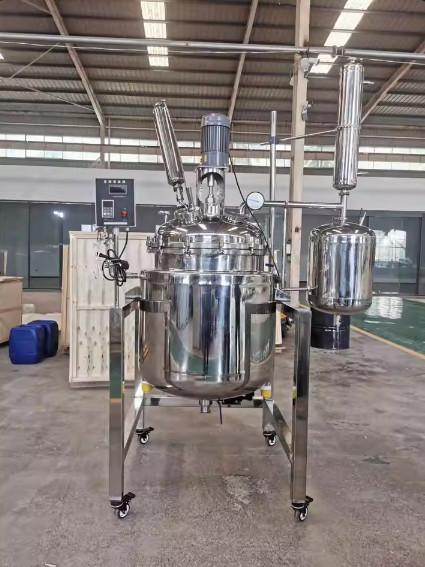 High Temperature Chemistry Stainless Steel Mixing Storage Vessel Tanks Reactor