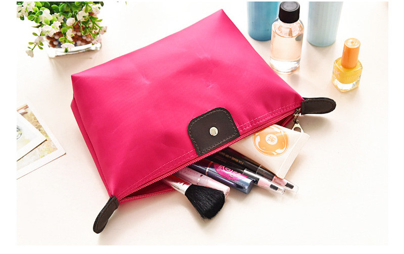 Customizable Eco Friendly Polyester Makeup Cosmetic Bags