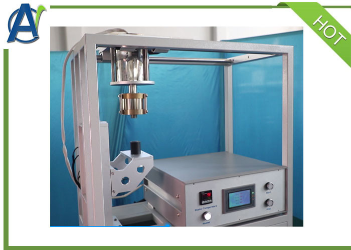 Contact Heat Transmission Test Equipment EN 702 For Protective Clothing