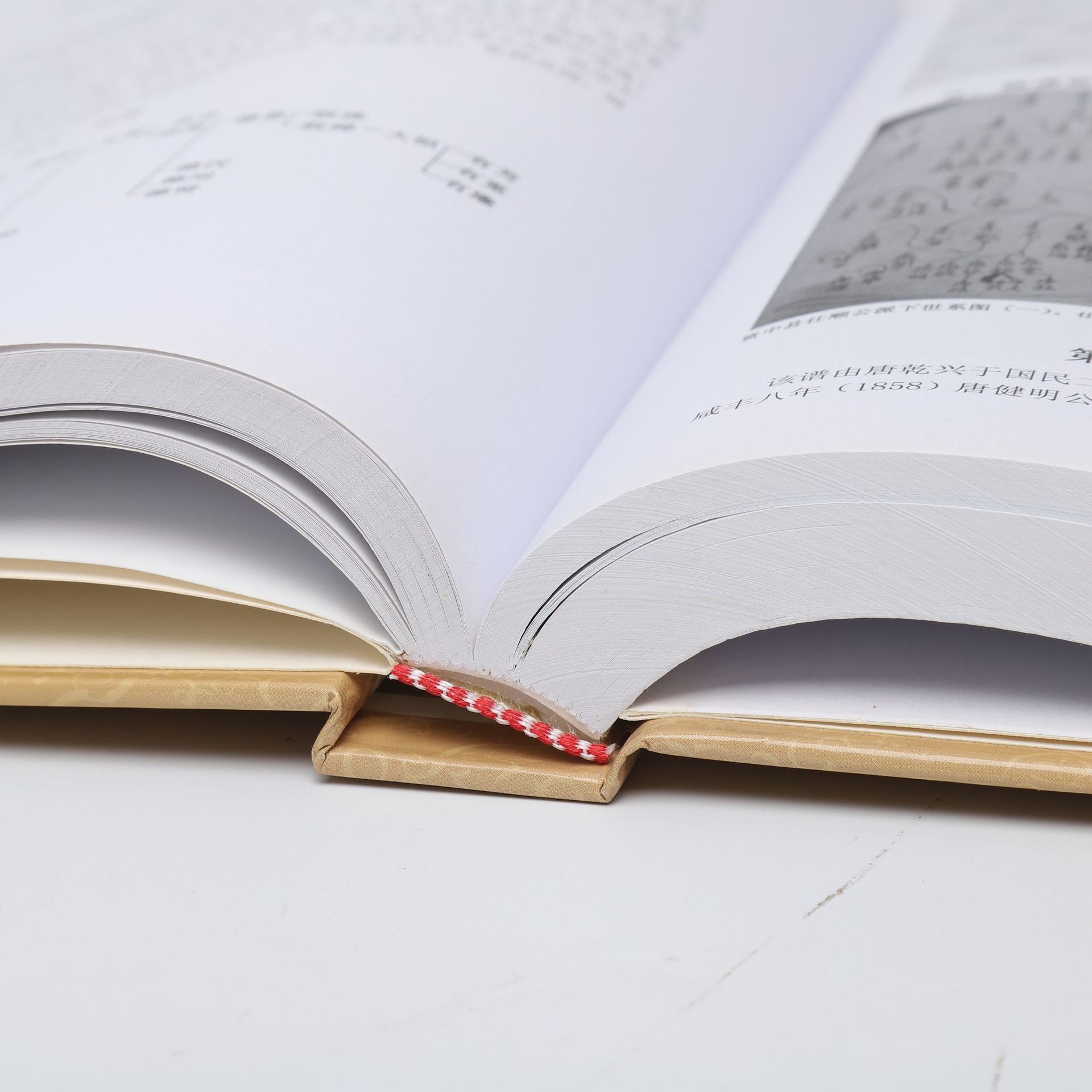 Greenstuf Book Publishing Hardcover Book Printing Square Round Naked 80gsm-300gsm Wood Free Paper