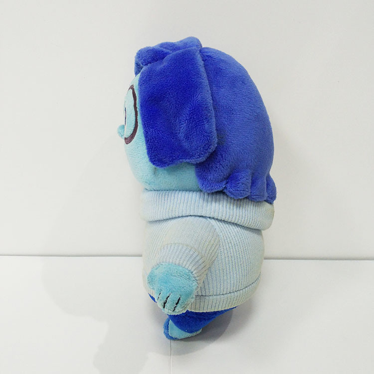Cartoon Stuffed Animal With Glasses Children'S Gift Sleeping Pillow
