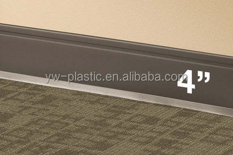 Rubber and Vinyl Wall Baseboard The Perfect Solution for Commercial Spaces