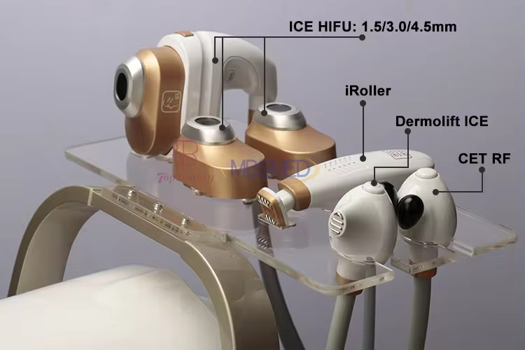 Ice Hifu Cooling Facial And Body Radiofrequency Face Lifting Cryo Hifu Smas Machine Skin Tightening