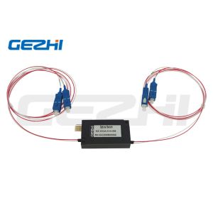 wholesale 2x2B Bypass mechanical Fiber Optical Switch