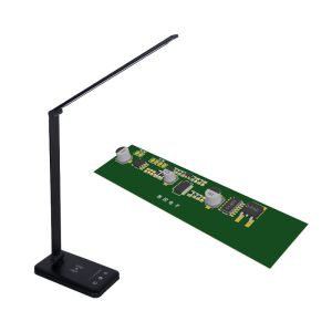Multi Button Touch Desk Lamp OEM PCBA Circuit Board