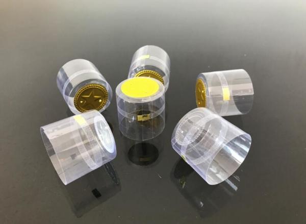 Factory pvc plastic oilve oil heat shrink capsules exquisite wine cap seal gold