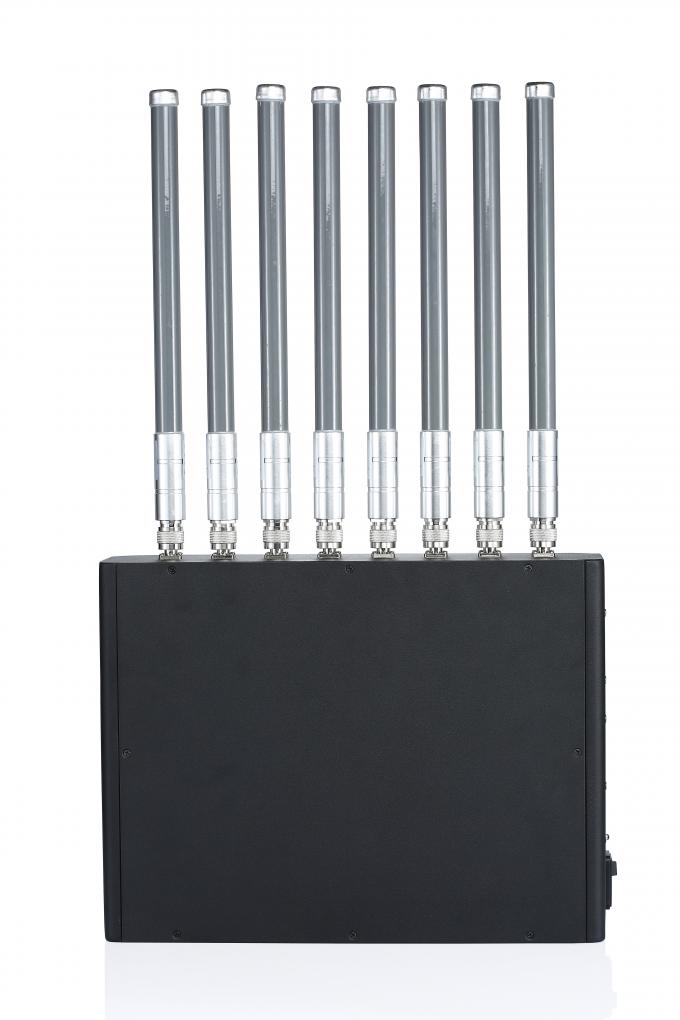 40W Adjustable Cell Phone Wifi Jammer WIFI 4G LTE CDMA Signal Blocker EST-505F8 1