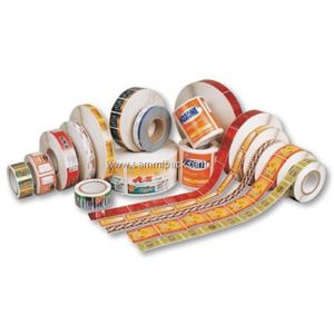 Manual Adhesive Sticker Packaging Labeling Machine For Round Bottles