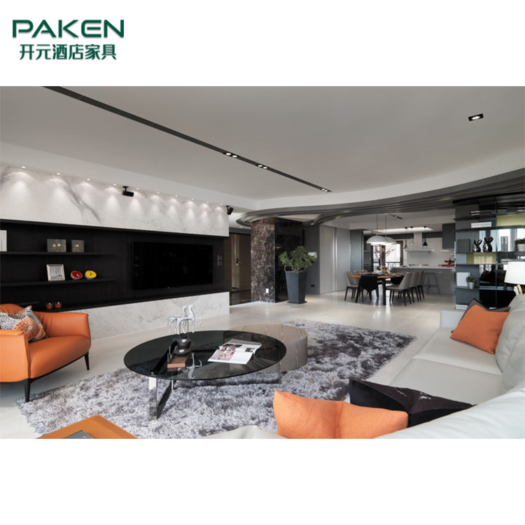 Modern And Creative Modern Villa Living Room Furniture