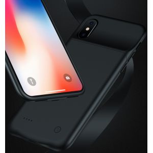 2 In 1 Power Bank Phone Case 4000mah / Slim Thin Back Battery External Power