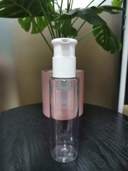 Adjustable Output 0.4cc Plastic Lotion Pump For Hand Sanitizer Bottle With