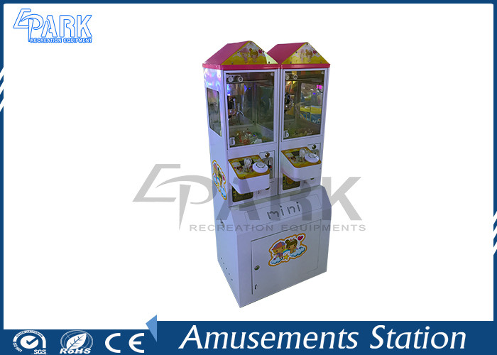 Attractive Adult Claw Size Crane Game Machine For Catching Mini Toy