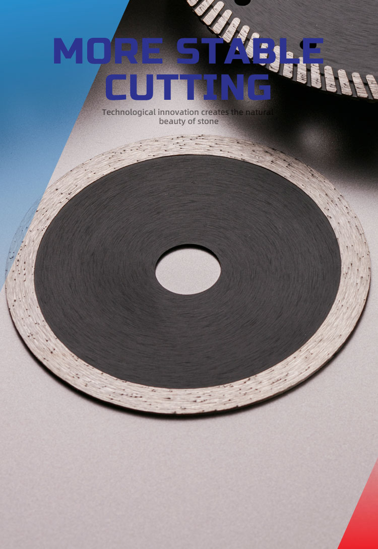 Pottery and Porcelain Cutting Made Easy with Diamond Circular Continuous Rim Saw Blade