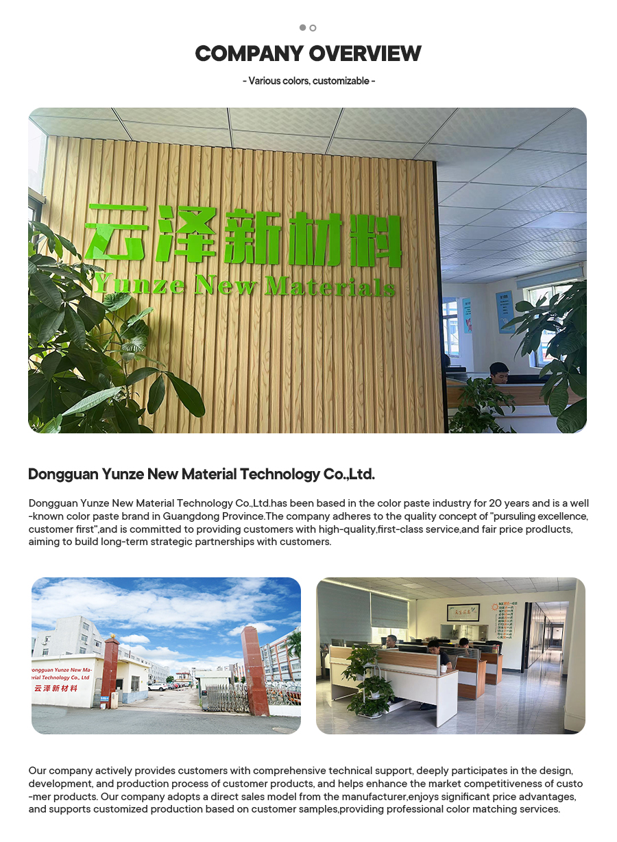 Organic Apple Green Polyurethane Pigment Paste In Liquid For PU Foam Sponge