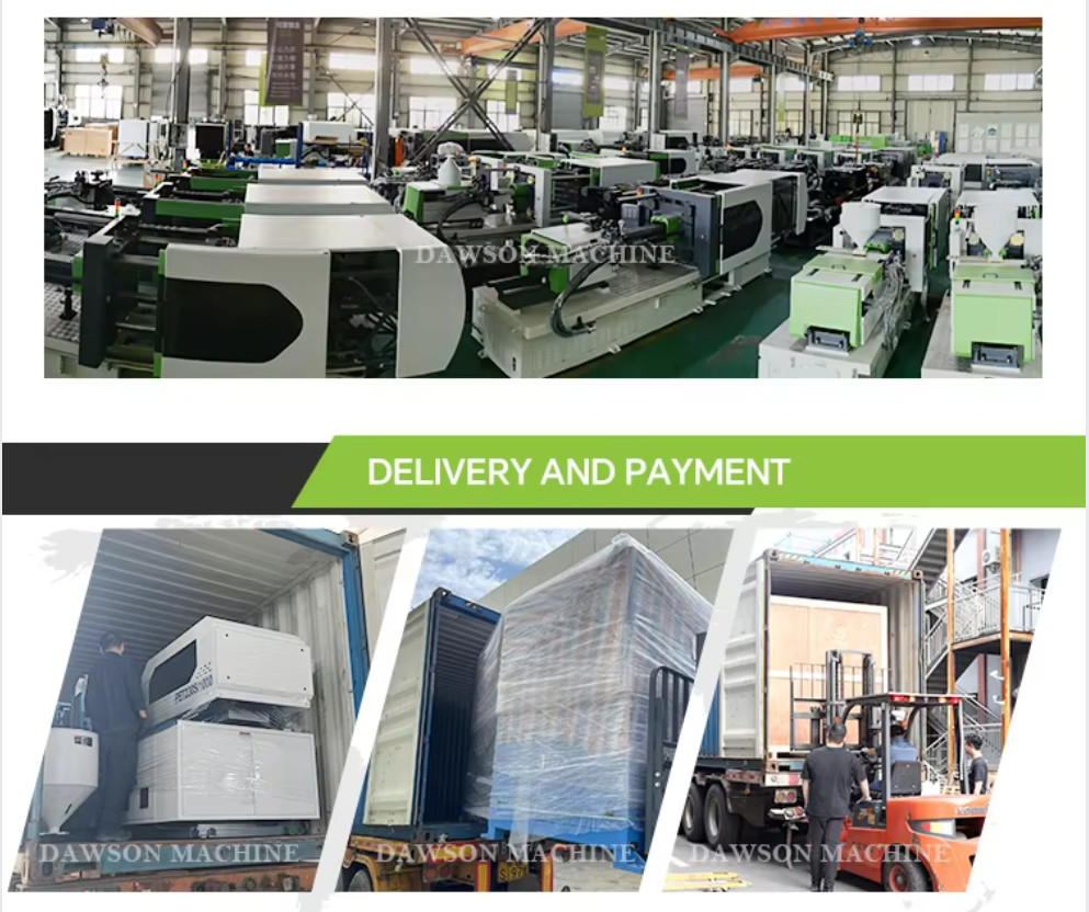 Premium Quality Energy Saving Reliable PET Pesticide Preforms Injection Molding Machine