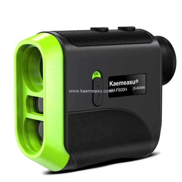 Kaemeasu 6.5X Magnification 24mm Golf Range Finder Angle Measuring Flagpole Lock