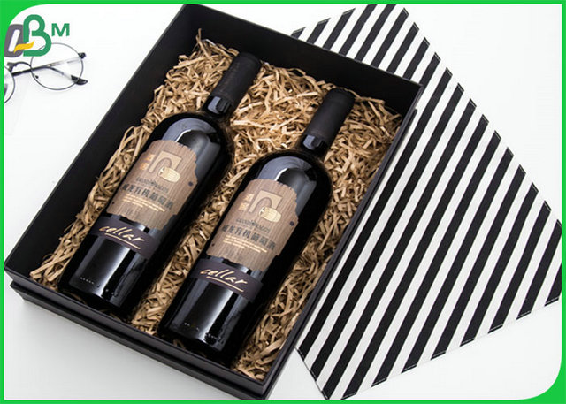 Resistant To Curl 2MM Grey Chipboard Material For Making Wine Gift Box