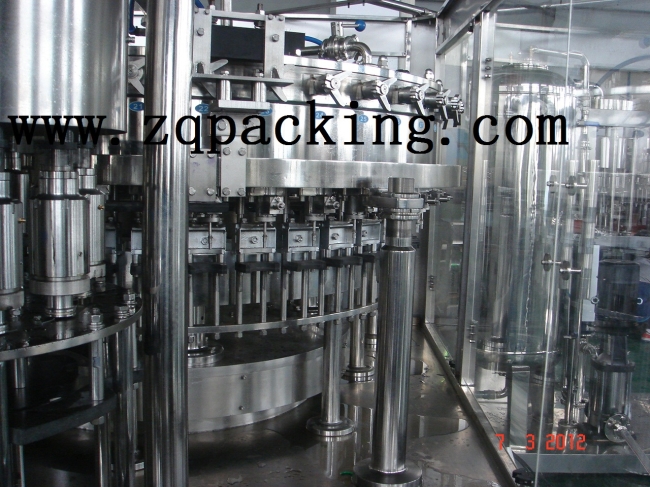 500ml Standard For PET Bottle Carbonated Drink Filling Equipment