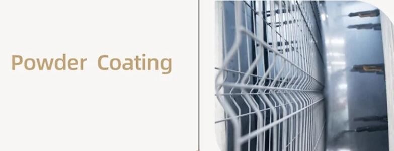 900mm Powder Coated 358 High Security Fence Anti Climb