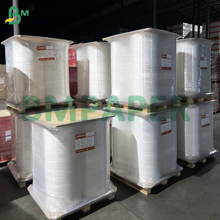  Bleached MG Paper 24gsm 28gsm Lightweight Straw Wrap Paper