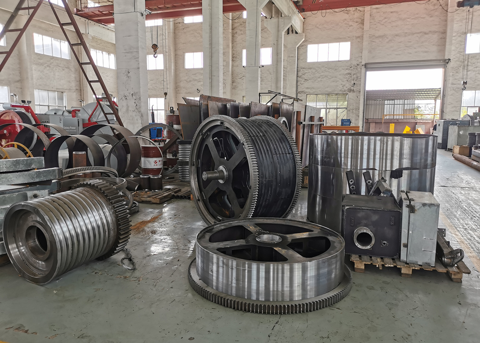 750mm 180kN Electric Cable Pulling Winch Machine With 325hp Engine