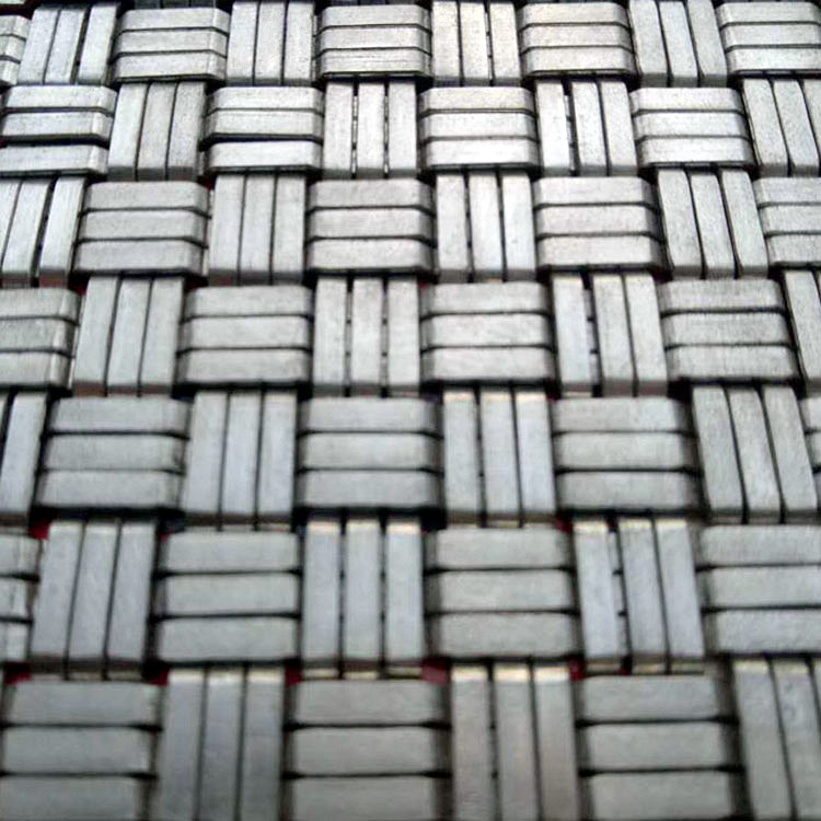Plain Weave Architectural Mesh Panel Wire Diameter 0.8mm 2.0mm