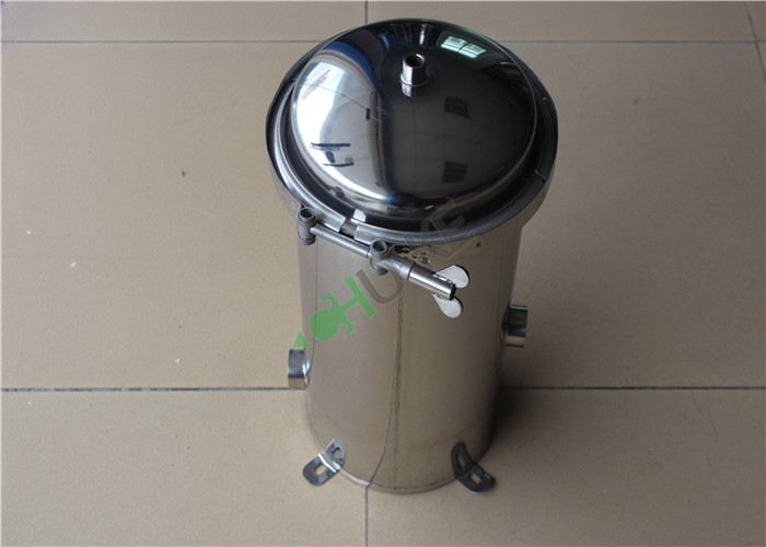 Sanitary Multi Cartridge Filter Housing Ss316 With 222/226 Flat Filter Cartridge