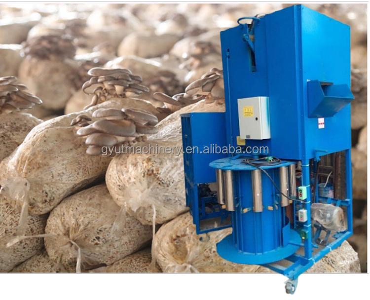 Mushroom Cultivation Line for Planting Customizable Color Mushroom Bag Filling Machine